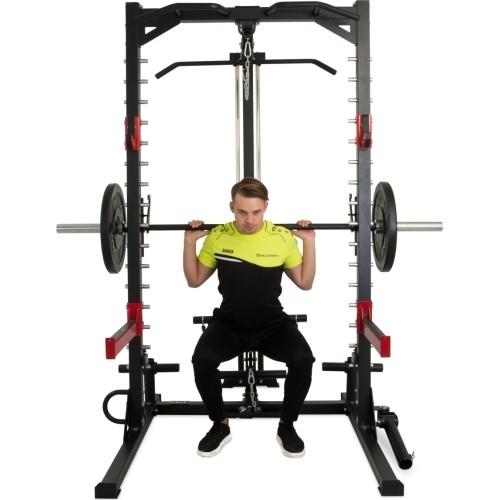 Pivot Fitness HM3310 Deluxe Smith Machine pełne opcje