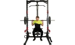Pivot Fitness HM3310 Deluxe Smith Machine pełne opcje