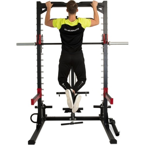Pivot Fitness HM3310 Deluxe Smith Machine pełne opcje