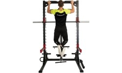 Pivot Fitness HM3310 Deluxe Smith Machine pełne opcje