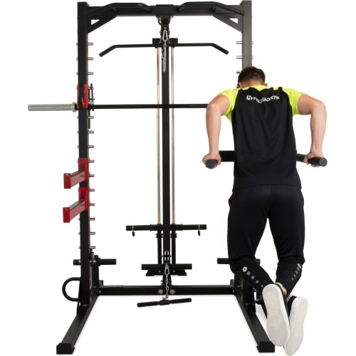 Pivot Fitness HM3310 Deluxe Smith Machine pełne opcje
