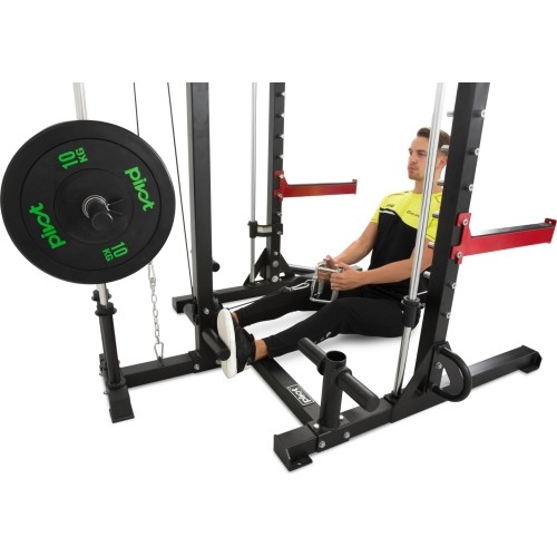 Pivot Fitness HM3310 Deluxe Smith Machine pełne opcje