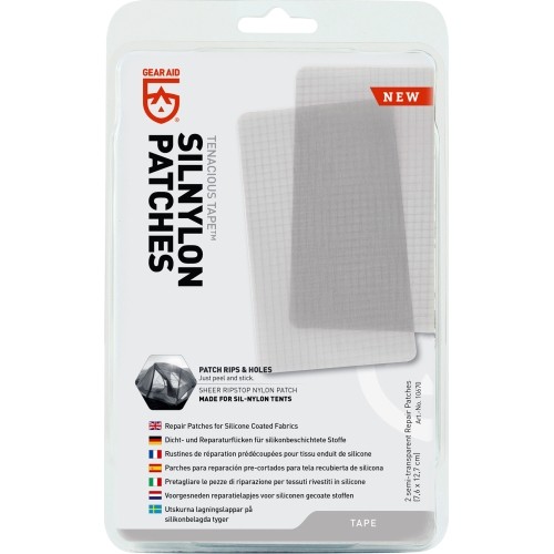 Łatki nylonowo-silikonowe GearAid „Tenacious Tape"