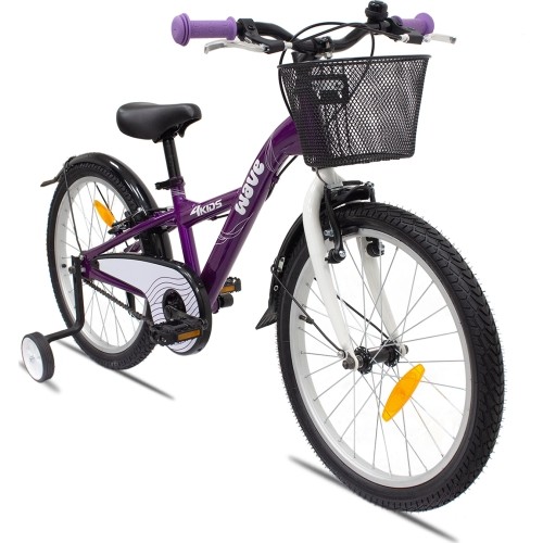 4KIDS Wave 20" // 1G, rozmiar 10" (25,5 cm) (fioletowy)