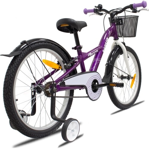 4KIDS Wave 20" // 1G, rozmiar 10" (25,5 cm) (fioletowy)