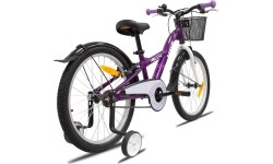 4KIDS Wave 20" // 1G, rozmiar 10" (25,5 cm) (fioletowy)