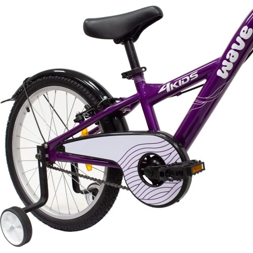 4KIDS Wave 20" // 1G, rozmiar 10" (25,5 cm) (fioletowy)