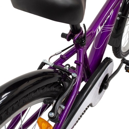 4KIDS Wave 20" // 1G, rozmiar 10" (25,5 cm) (fioletowy)