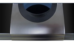 Stół bilardowy, Pool, Dynamic IV, 9 stóp, czarny matowy, Simonis 760 niebieskozielony