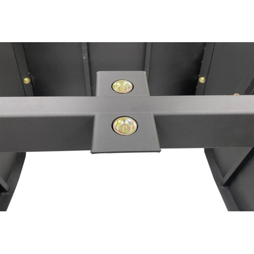 Stół bilardowy, Pool, Dynamic IV, 9 stóp, czarny matowy, Simonis 760 niebieskozielony