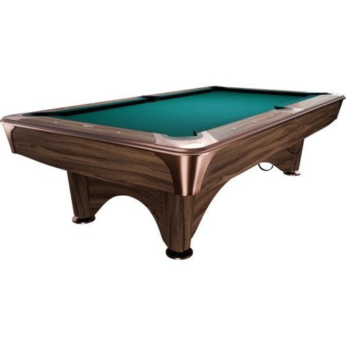 Stół bilardowy, Pool, Dynamic IV, Modern Brown, 8 stóp, Simonis 760 niebieskozielony