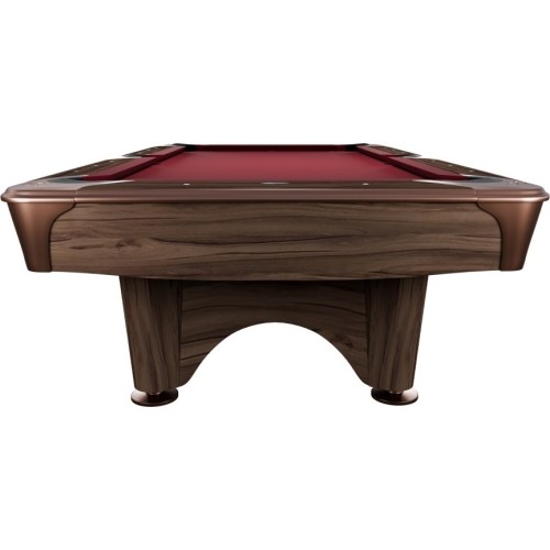 Stół bilardowy, Pool, Dynamic IV, Modern Brown, 9 stóp, Simonis 760 niebieskozielony