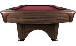 Stół bilardowy, Pool, Dynamic IV, Modern Brown, 9 stóp, Simonis 760 niebieskozielony