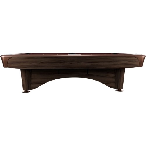 Stół bilardowy Pool Dynamic IV, Modern Brown, 9 ft, Simonis 760 niebiesko-zielony