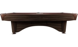 Stół bilardowy Pool Dynamic IV, Modern Brown, 9 ft, Simonis 760 niebiesko-zielony