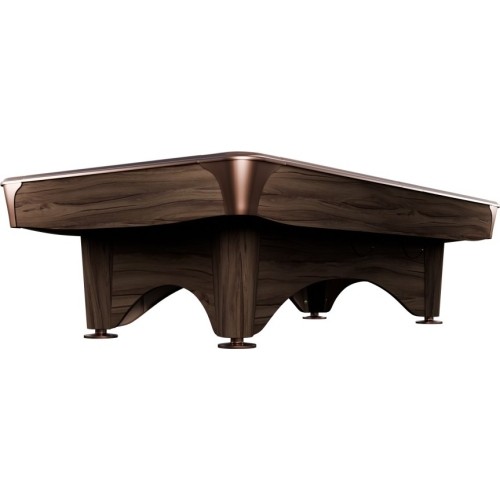 Stół bilardowy Pool Dynamic IV, Modern Brown, 9 ft, Simonis 760 niebiesko-zielony