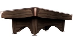 Stół bilardowy, Pool, Dynamic IV, Modern Brown, 9 stóp, Simonis 760 niebieskozielony
