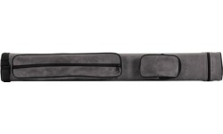 Twardy futerał na kij bilardowy Royal 2, szary, 2/2, 85 cm