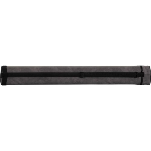 Twardy futerał na kij bilardowy Royal 2, szary, 2/2, 85 cm