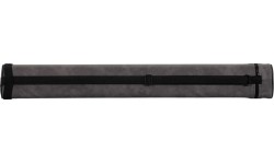 Twardy futerał na kije bilardowe, Royal 2, szary, 2/2, 85 cm