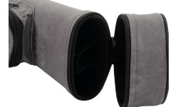 Twardy futerał na kije bilardowe, Royal 2, szary, 2/2, 85 cm