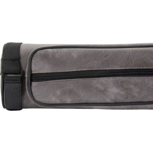 Twardy futerał na kije bilardowe, Royal 2, szary, 2/2, 85 cm