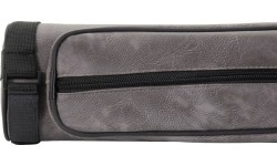 Twardy futerał na kije bilardowe, Royal 2, szary, 2/2, 85 cm