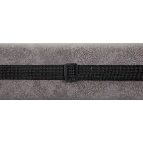 Twardy futerał na kije bilardowe, Royal 2, szary, 2/2, 85 cm