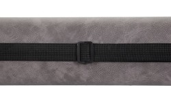 Twardy futerał na kije bilardowe, Royal 2, szary, 2/2, 85 cm