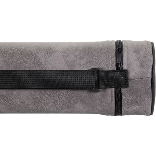 Twardy futerał na kije bilardowe, Royal 2, szary, 2/2, 85 cm