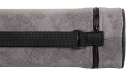 Twardy futerał na kije bilardowe, Royal 2, szary, 2/2, 85 cm