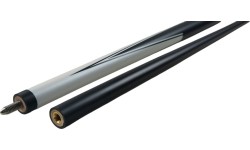 Biały kij bilardowy Maxton Fiber