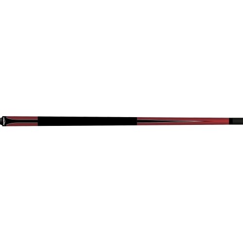 Czerwony kij bilardowy Maxton Fiber