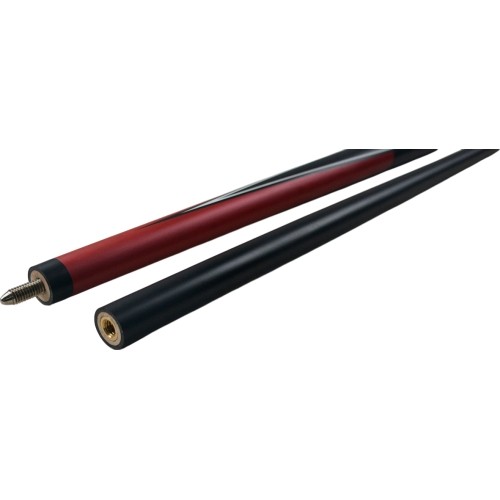 Czerwony kij bilardowy Maxton Fiber