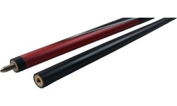 Czerwony kij bilardowy Maxton Fiber