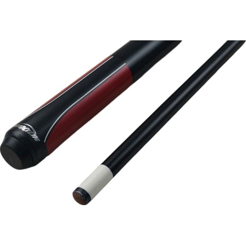 Czerwony kij bilardowy Maxton Fiber