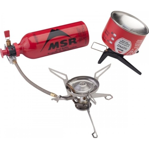 Uniwersalny zestaw combo MSR Whisperlite