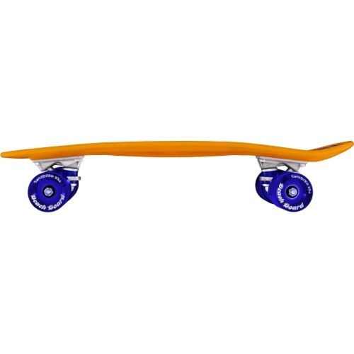 Świecąca w ciemności deskorolka Mini Skateboard Street Surfing Beach Board Glow Mystic Forest 22.5"