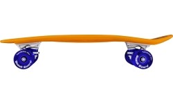 Świecąca w ciemności deskorolka Mini Skateboard Street Surfing Beach Board Glow Mystic Forest 22.5"