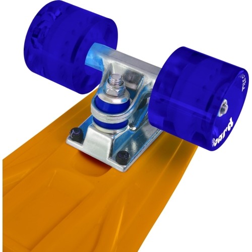 Świecąca w ciemności deskorolka Mini Skateboard Street Surfing Beach Board Glow Mystic Forest 22.5"