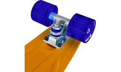 Świecąca w ciemności deskorolka Mini Skateboard Street Surfing Beach Board Glow Mystic Forest 22.5"
