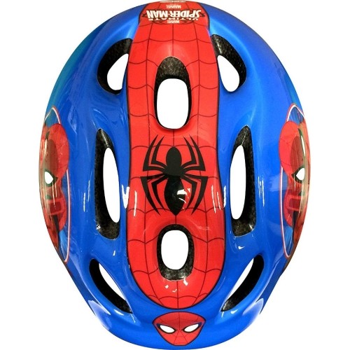 Dziecięcy zestaw kasku i ochraniaczy Spiderman
