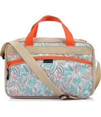 Torba sportowa Meteor Lokman 20 l - Orange/beige