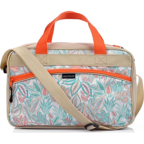 Torba sportowa Meteor Lokman 20 l - Orange/beige