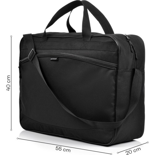 Torba sportowa Meteor Arwan 44 l - Czarny