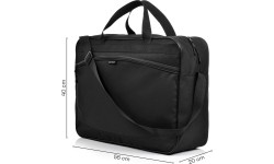 Torba sportowa Meteor Arwan 44 l - Czarny