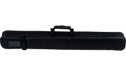 Torba na kije bilardowe Laperti De Luxe 2B-4S, czarna