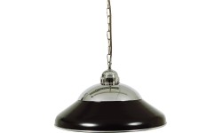 Solo Black Chrome Lampa 45cm