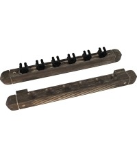 Uchwyt na 6 patyczków Buffalo, szary