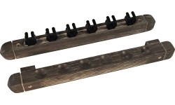 Uchwyt na 6 patyczków Buffalo, szary